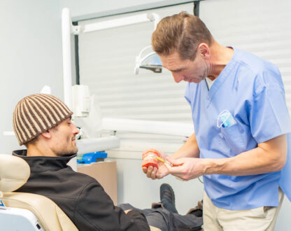 How Does Water Flossing Help Oral Health?